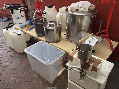 Home Brewing Equipment Used • £95