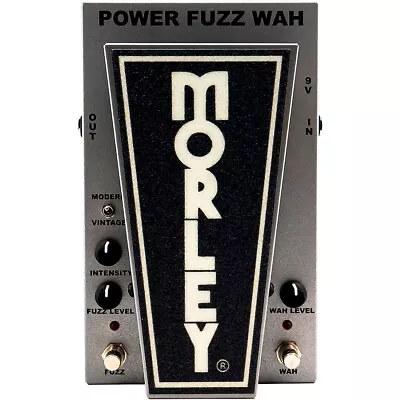 Morley Classic Power Fuzz Wah • $229