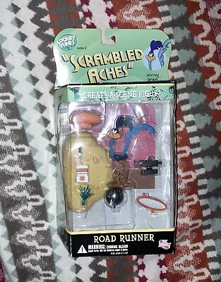 Road Runner Looney Tunes By Dc Direct Scrambled Aches Action Figure Series 2 • £32