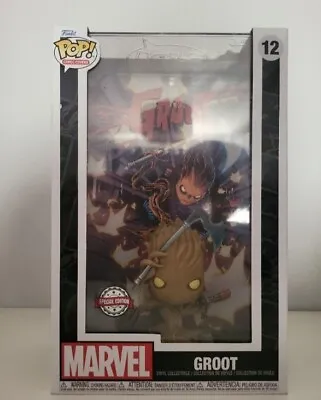 Funko Pop! Marvel Comic Cover Groot #12 Vinyl Figure Marvel Studios 2022 Edition • £29.90