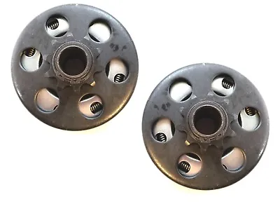 2 Pack Centrifugal Clutch 3/4  Bore #40/41/420 Chain 10t For Go Kart Mini Bike • $48.95