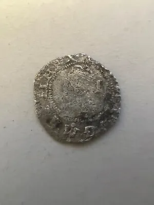 Charles I Hammered Silver Penny; 0.42g 14mm Diameter Mint Mark - Plume; S.2843 • £16