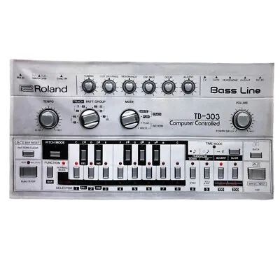 HUGE TB303 BATH TOWEL 808 Akai 1200 Rekordbox Pioneer CDJ2000 NXS Serato Traktor • $76.75