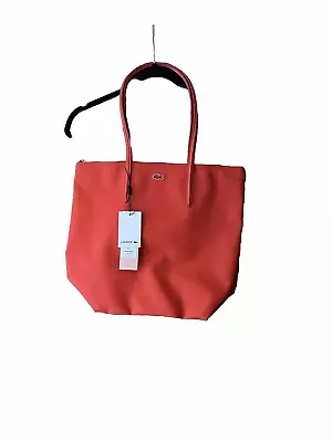 Lacoste Large Red Tote Bag NEW • £24.99