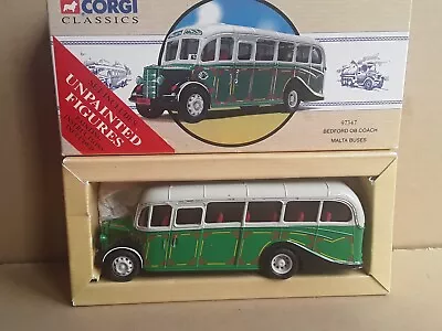 Corgi Classics 97347 Bedford OB Coach Malta Buses Good Condition FREE POSTAGE  • £14.95