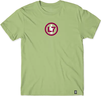 Girl L7 Logo Ss -pistachio Green T-shirt - Limited Edition • $29.99