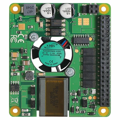 $49 • Buy POE Hat To Suit Raspberry Pi 4B/3B+