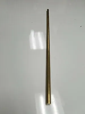 (1) 1/4  .25  C360 Brass Solid Round Bar Rod H02 12   • $9.44