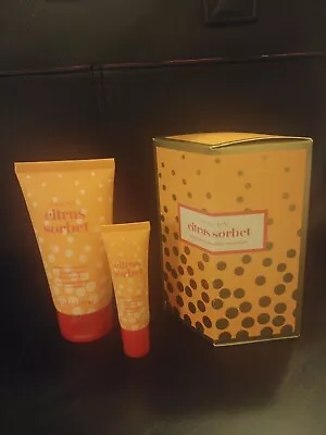 Mary Kay Limited Edition Lip Balm And Hand Cream Set In Citrus Sorbet Scent • $15.95