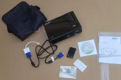 Acer X1263 DLP Projector (AS NEW CONDITION) • $135
