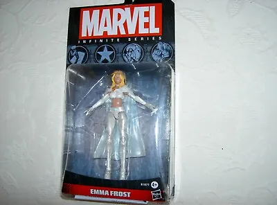 Emma Frost X-Men Figure 4 Inches 10cm Tall Marvel Comic Superhero Toy Hasbro 15 • £9.99