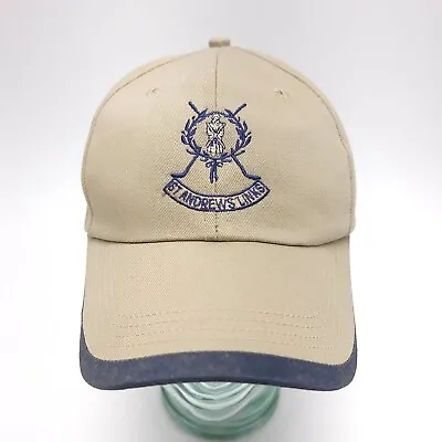 Vintage St. Andrews Links Golf Hat Cap Scotland Collection Old Course Adjustable • $17.99