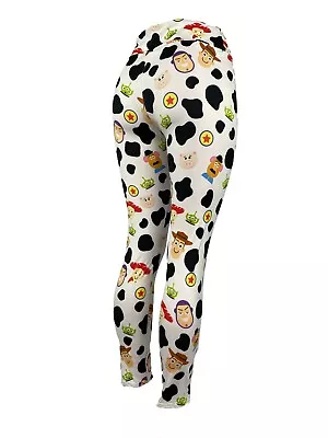 Toy Story Leggings Buzz Woody Jessie & More Multiple Sizes Super Soft • $17.97