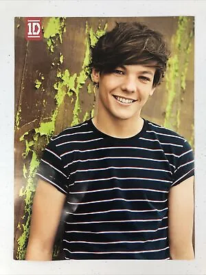 Louis Tomlinson - One Direction Band Poster 8 X11  1D • £9.49
