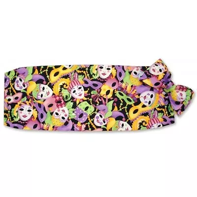 Mardi Gras Jesters  Cummerbund And Bowtie  • $85.50