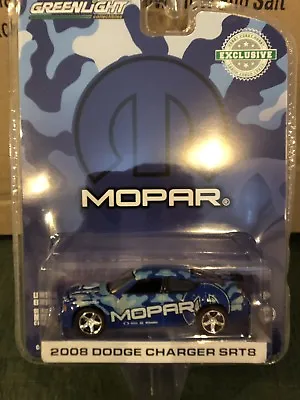 Greenlight  HOBBY EXCLUSIVE  2008 Dodge Charger SRT8    MOPAR • $6