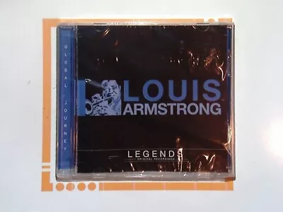 Global Journey Legends - Louis Armstrong CD New & Sealed • £3.99