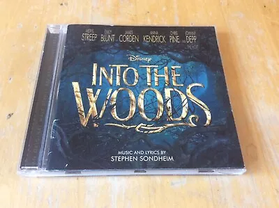 Disney Into The Woods Soundtrack CD • £2.99