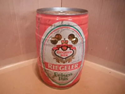 Riegeler Felsen Pils 5 Liter Mini Beer Keg~? #87 • $30