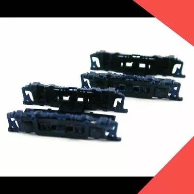 AAR-B BLACK SIDE FRAMES (Pair) RS1 RS3 RS11 B23 U23B   ATLAS 445305 N SCALE RS-3 • $5.20