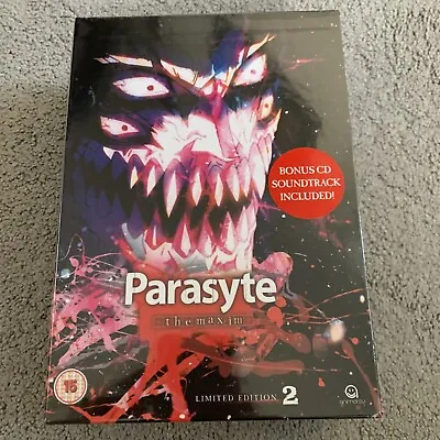 Parasyte The Maxim Collectors Ed Part 2 Blu Ray & DVD New Sealed • £50