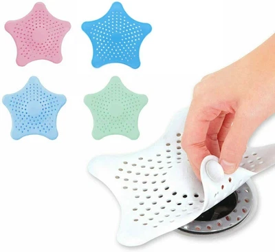 £3.49 • Buy Hair Trap Shower Bath Plug Hole Waste Catcher Stopper Drain Sink Strainer Filter