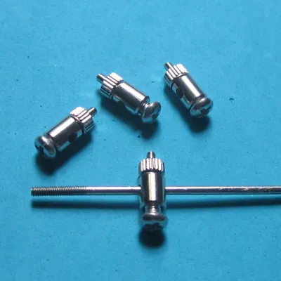 $5.76 • Buy 10x Push Pull Rod Linkage Stoppers Servo Arm Connectors Adapter Fr RC Airplane
