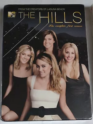 Mtv ~THE HILLS ~ The Complete First Season DVD ~  BRAND NEW / SEALED 3 DVDs • $4.99