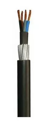 £599.99 • Buy 6mm² Outdoor SWA Cable Underground Armoured 2 3 4 5 Core Outside Wire HOT TUB