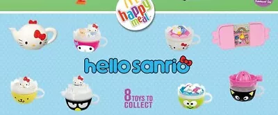 2017 Hello Kitty / Sanrio Mcdonalds Happy Meal Toys - U - Pick • $5.99