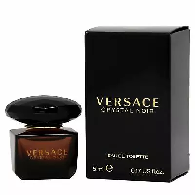 Versace Crystal Noir (W) 5ml EDT MINI • $12