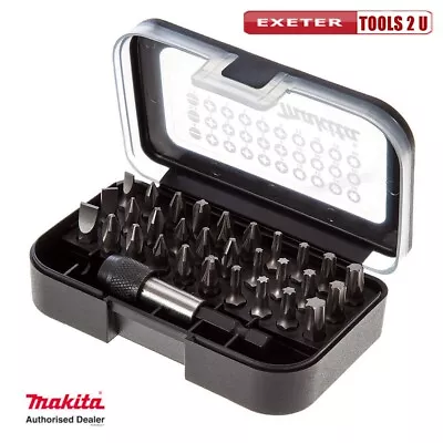 Makita D-30667 30 Piece Screwdriver Bit Set In Plastic Carry Case • £6.99