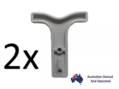 $7.50 • Buy 2 X T-BAR Handle For 50amps Anderson, For Anderson Style Plugs Au Stock