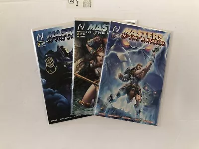 *Masters Of The Universe V3 (2004 MV Of 8) 1-6 | 6 High Grade Books Total • $50