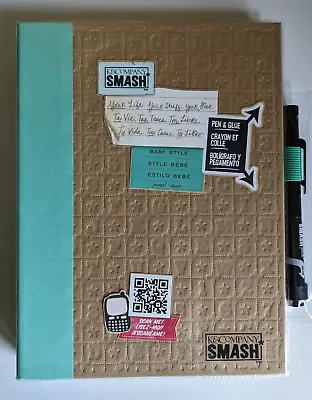 NEWK&Company Smash Book BABY Scrapbook Journal Photos With Glue Pen • $35