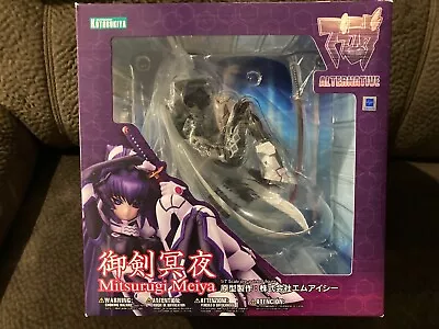 Kotobukiya Muv-Luv Alternative Mitsurugi Meiya Statue • $102.98