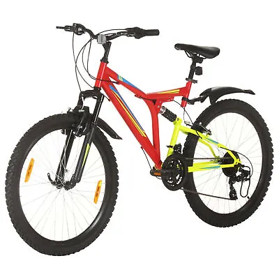 Universal Mountain Bike 26  Wheel Adult Bicycle MTB 21 Speed Bike Cycling D T9K6 • £359.70