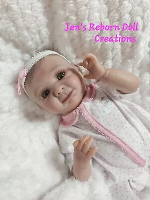 100% Authentic! Bountiful Baby Reborn Doll 10 Inch Emma 💞 • $198