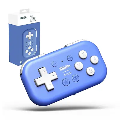 8Bitdo Micro Bluetooth Gamepad For Switch/Android/Raspberry Pi • $24.99