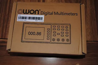 Owon XDM1241 USB/RS232 55000 Counts Universal Digital Multimeter Recharg Battery • $115