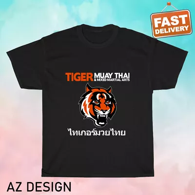 New Tiger Muay Thai  Logo T-Shirt Funny Size S To 5XL • $22.99