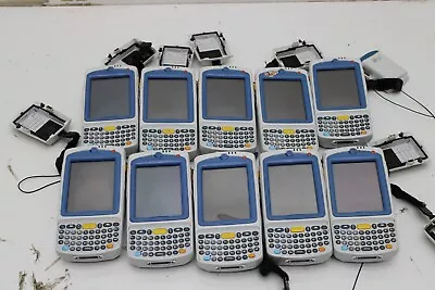 Lot Of 10 Symbol MC75A0 MC75A0-P30SWRQA9WR - Untested As-is • $106.99
