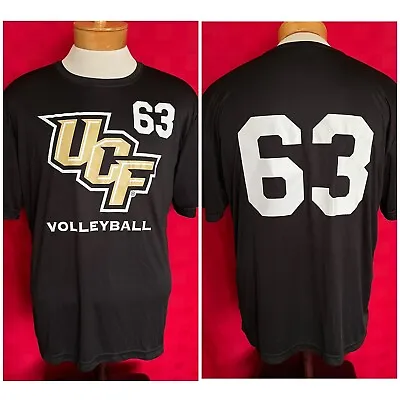 RARE UCF Central Florida Knights NCAA Volleyball Jersey Shirt Size Large Dry Fit • $19.09