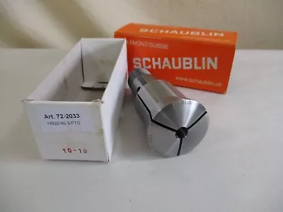 1 - Schaublin 72-2033 HB32/45 3 FTS 10-16   28044D1016 Collet (C10) • $55.99