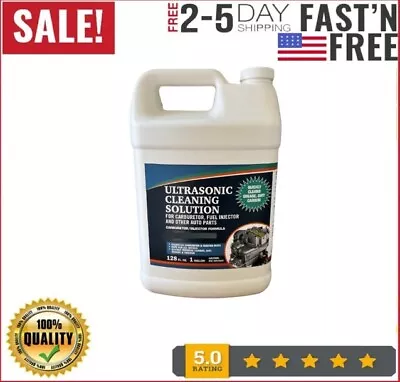 Ultrasonic Cleaner Solution For Carburetors And Engine Parts Ultrasonic • $46.99