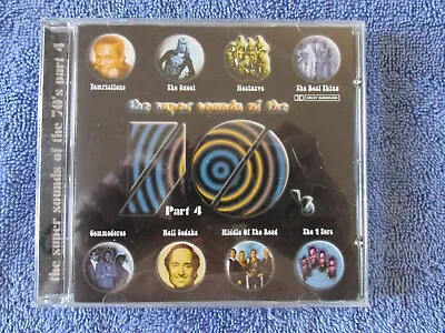 £2 • Buy The Super Sounds Of The 70's Part 4. CD  (Various Artists)