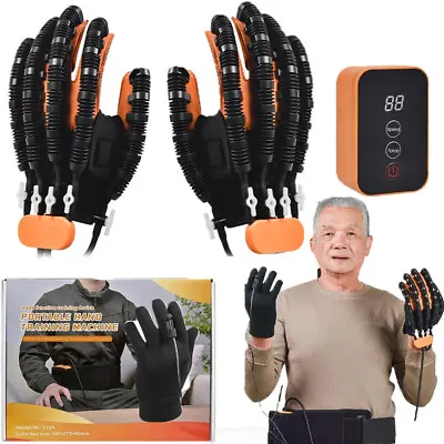 Hand Function Rehabilitation Robot Gloves Trainer For Finger Hemiplegia Recovery • $98