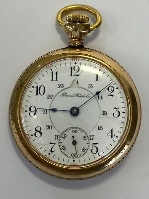 Vintage Longines Gold Filled Wind-up Men’s Watch (4-#09) • $7.31