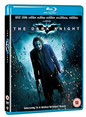 The Dark Knight Blu-ray (2019) Christian Bale Quality Guaranteed Amazing Value • £1.95