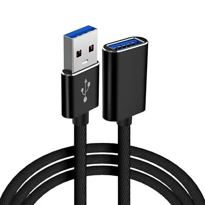 $3.67 • Buy USB Flash Drive Male To Female Data Cord USB 3.0 Extension Cable OTG Adapter
